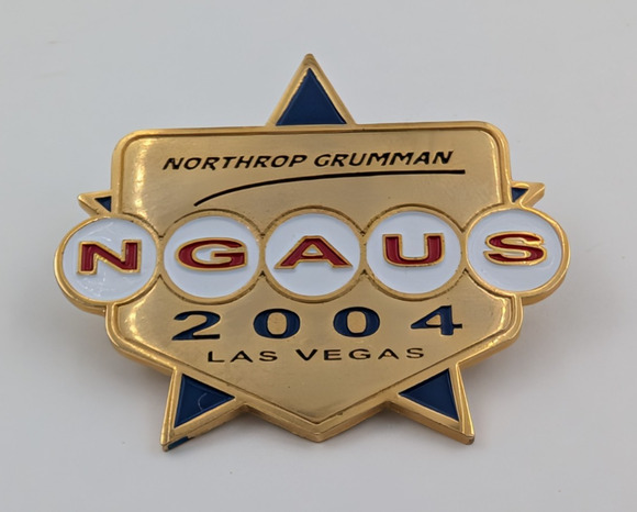 Northrop Grumman Pin NGAUS National Guard Association US Conference Las Vegas